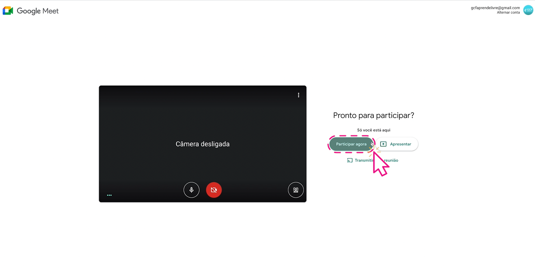 Como usar Google Meet nas aulas virtuais do Google Classroom 18